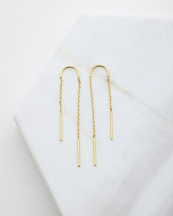 Zafino - Ivy Thread Earring